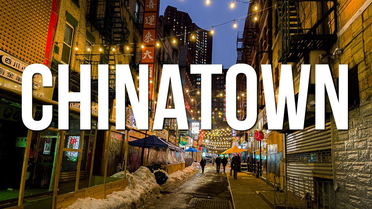 O Que Fazer No Bairro De CHINATOWN Em Nova York - YouTube