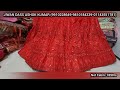 cheapest sabyasachi replica bridal lehenga chandni chowk delhi aadya designer bollywood lehenga