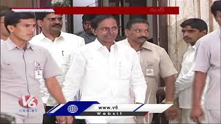 Telangana Govt Files Petition on Rayalaseema Lift Irrigation Project in Supreme Court | V6 News