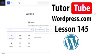 Wordpress.com - Lesson 145 - Editing Media Library Image Details