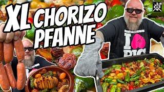 XL Chorizo Pfanne - 030 BBQ