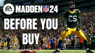 Madden NFL 24 - 15 Things You ABSOLUTELY NEED TO KNOW BEFORE YOU BUY