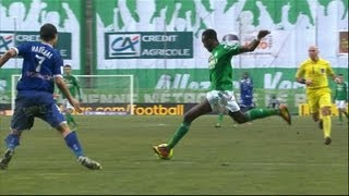 Goal Josuha GUILAVOGUI (85') - AS Saint-Etienne - SC Bastia (3-0) / 2012-13
