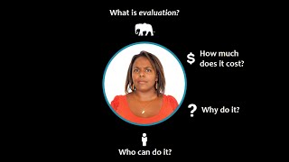 Evaluation Basics for Non-Evaluators Part 4: Who can do it?
