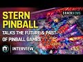 Stern Pinball Talks The Future & Past of Pinball Games