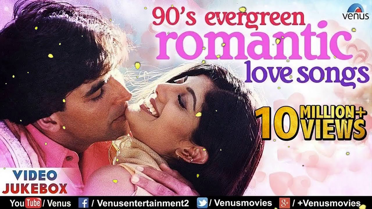 90's Evergreen Romantic Love Songs Top 21 Bollywood Hindi Songs VIDEO ...