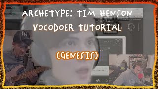Tim Henson VOCODER tutorial (Polyphia - Genesis Tone/Cover)