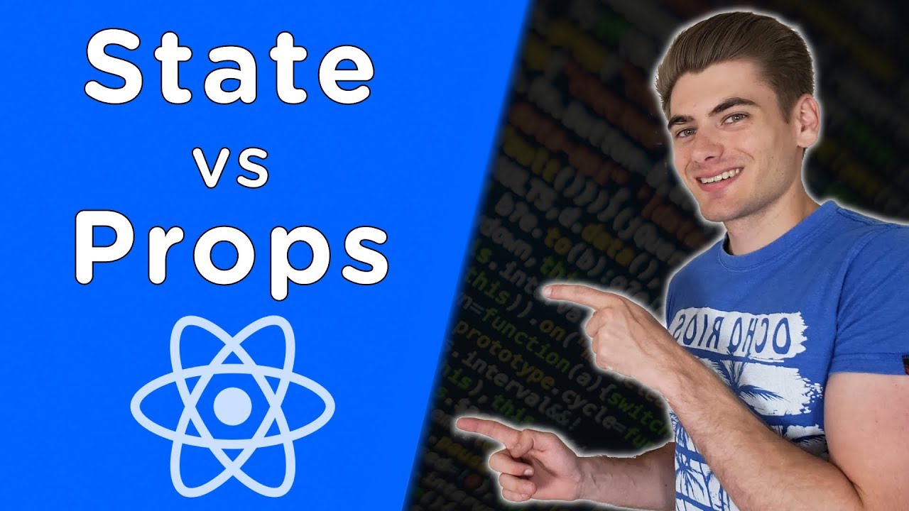 React State Vs Props - YouTube