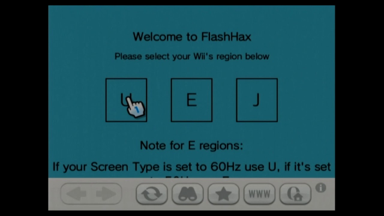 Install The Homebrew Channel The Easy Way With FlashHax - YouTube