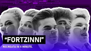 RECREEZ 5GANG FORTZINNI IN 5 MINUTE