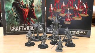 Eldar Craftworlds - Start Collecting - Review (WH40K)