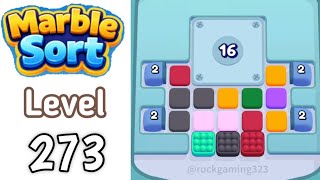 Marble Sort! Level 273 Walkthrough