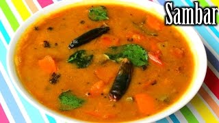 South Indian Sambar Recipe | Quick and Easy Sambar Recipe | How to Make Sambar | Nehas Cookhouse