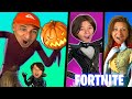 EL Equipo del REY Calabaza siembra el TERROR!! en FORTNITE!!