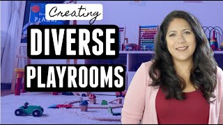 PLAYROOM MAKEOVER - Ultimate Guide to Creating a DIVERSE Playroom
