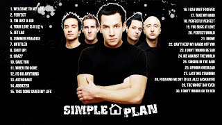 SimplePlan Greatest Hits  Album ~ Best Songs Of SimplePlan ~ Pop Punk Playlist