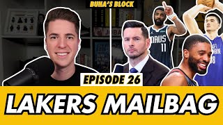 Lakers mailbag: JJ Redick, Mikal Bridges' fit, best non-star targets: Ep. 26 | B