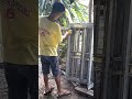 🌈Steel Truss Window Frame🌈 #satisfying #asmr #asmrsounds #viralshorts