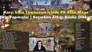 QuietAlpha - Karşı Irkın Townunun İçinde PK Atıyorlar | Attığı Blinke Dikkat :D | Rise Online