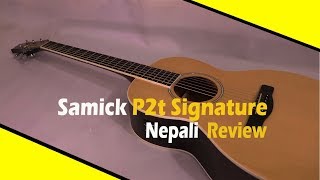 Samick P2t Signature | Nepali review | Guitarshop