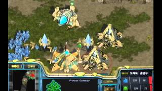 [2008.10.24] 인크루트 스타리그 2008 4강 B조 1경기 (추풍령) 도재욱(Protoss) vs 송병구(Protoss)