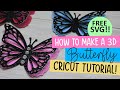 3d Butterfly Paper Craft with Your Cricut Tutorial