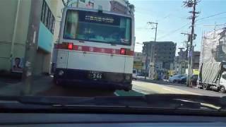 車載動画　県道25号（坂元町～堅馬場入口）