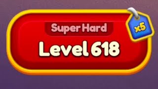 Loop Sort Walkthrough: Level 618 Solution