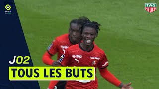 Tous les buts de la 2ème journée - Ligue 1 Uber Eats / 2020-2021