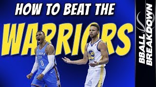 How To BEAT The WARRIORS