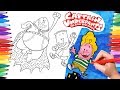Captain Underpants Epic Movie Coloring Pages | How to Draw Captain Underpants | Videos for Kids