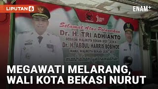 Ikuti Megawati, Wali Kota Bekasi Tidak Berangkat ke Magelang | Liputan6