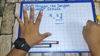 MATEMATIK TAHUN 1 - TOLAK DALAM LINGKUNGAN 100 DENGAN MENGUMPUL SEMULA