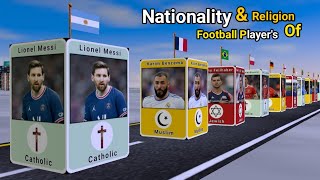 Famous Football Players Religion And Nationality