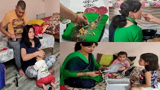 भगवान ऐसा पति सबको दे || Indu Neeraj Family Vlogs