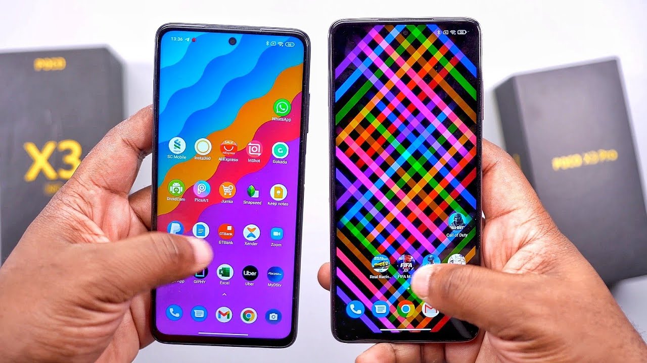 Poco X3 Pro Vs Poco X3 NFC - YouTube