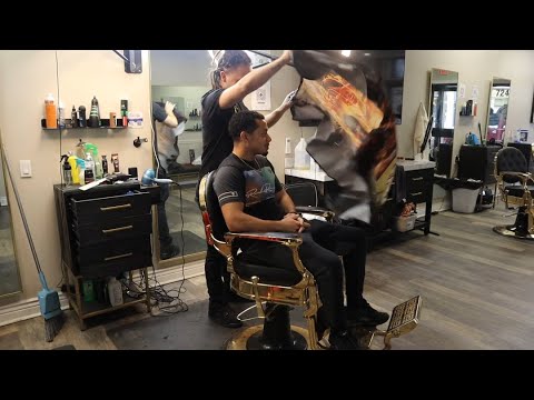 Barbershop Vlog Youtube