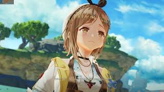 Let's play Atelier Ryza 3: Alchemist of the End \u0026 Secret Key (PC, 4K, GTX 1080ti MAX) - Part 1