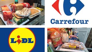 🛒2X1-COMPRA EN LIDL+CARREFOUR🤑🤑