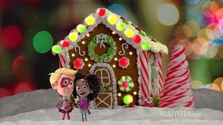 Nickelodeon HD US Christmas Continuity 2017