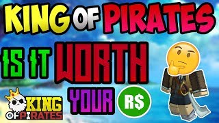 King Of Pirates Is It Worth Your Robux Roblox One Piece Game Axiore - yami yami no mi showcase steves one piece roblox