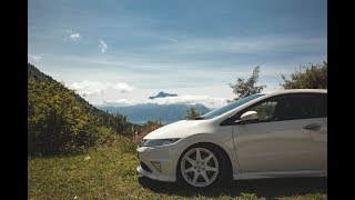 Civic Type R White Championship Edition - La balade française