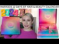 Harrods 12 Day Beauty Advent Calendar Unboxing 2024 | Hair & Body