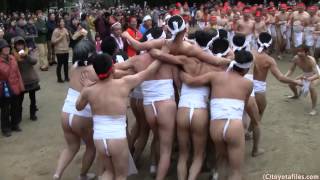 中田裸祭り(中田大国霊神社裸祭) 2014年 後編 | 愛知県豊田市