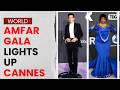 Celebrities Gather at Cannes amfAR Gala Hosted by Geena Davis for AIDS Research