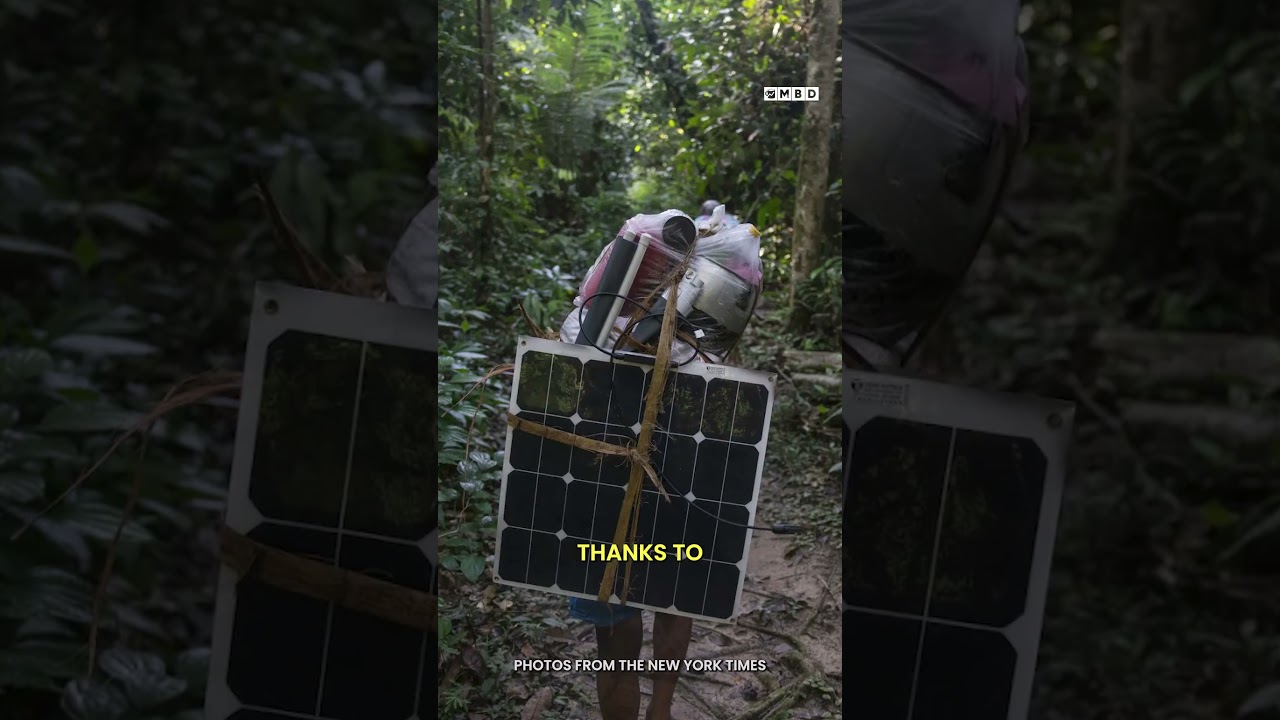 This Remote Tribe Got Access To The Internet For The First Time