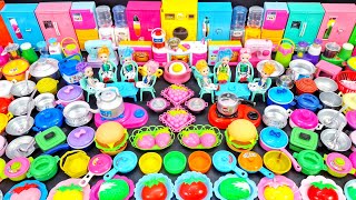 6 Minutes Satisfying with Unboxing Hello Kitty  Tiny Sweet Kitchen Set | ASMR Tiny Sweet Kitchen Set