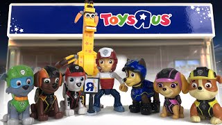 Paw Patrol Saves Toys R Us || Playtime with Keith's Toy Box