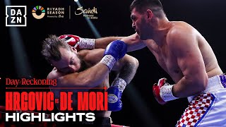 Domination | Filip Hrgovic vs. Mark De Mori Fight Highlights
