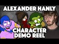 Alexander Hanly - Character Voice Acting Demo Reel